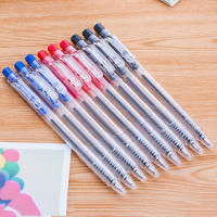 Lápices De Punto Redondo Retráctiles 0.7mm Pack De 10-30 Negro/Azul/Rojo Para Escuela Y Oficina Suministros De Papelería - details 0