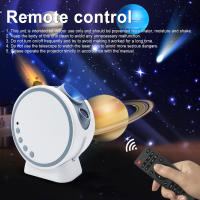 Proyector De Luz Nocturna Aurora Galaxy Con Control Remoto Y Sonidos Blancos Para Decoración De Habitaciones De Niños Regalos Para Cumpleaños - details 5