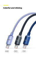 Cable Super Rápido De Carga 120W PD Tipo C Para Samsung Xiaomi Huawei Cable USB C Para Teléfono Móvil Con Corriente Máxima De 6A - details 10