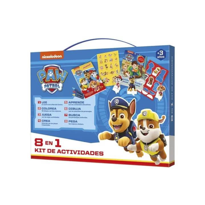 MALETIN 8 EN 1 PATRULLA CANINA IMAGILAND IMA861536 - 1