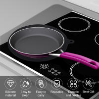 2/4Pcs Protector De Horno De Inducción Silicona Termocromica Tapete De Cocina Protector De Mesa Accesorios De Cocina Modernos - details 1