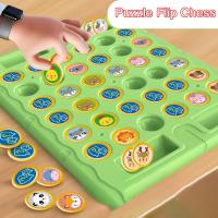 Juego De Ajedrez Clásico Animal Estrategia Tablero Juguete De Aprendizaje Y Memoria Para Niños Juego De Razones Lógicas - details 0