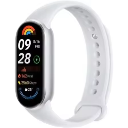 Pulsera Smartband Xiaomi Smart Band 9/ Plata Glaciar - 1