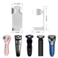 Soporte De Almacenamiento Para Cepillo De Dientes Eléctrico Y Afeitadora En El Baño Para Hombres Adhesivo Auto Adhesivo Con Gancho Hermoso Equipamiento De Belleza - details 4