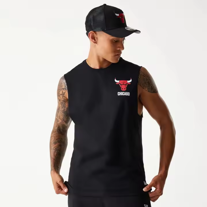 Camiseta Tirantes NBA Grphc Slvlss Chicago Bulls - 1