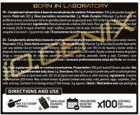 io-Genix - CREATINE MICRONIZED 300g * Sabor Neutro * creatina monohidrato es uno de los complementos alimenticios más utilizados por deportistas de distintas disciplinas deportivas - details 1