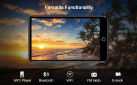 Reproductor MP3 De 80GB Con Bluetooth Y WiFi Pantalla Táctil De 4.0 Pulgadas Altavoces Integrados Soporte Para Navegación Y Lectura De Libros - details 2