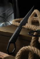 Cuchillo De Acero Inoxidable Para Exteriores Mini Con Afilador Herramienta De Camping Viaje Regalo De Vacaciones Cuchilla Recta Fácil De Afilar - details 3