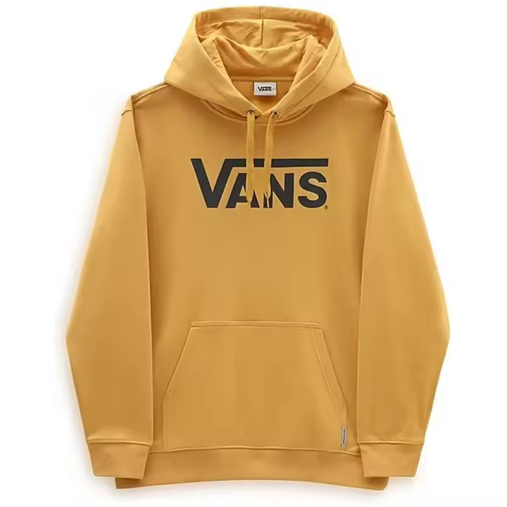 Sudadera con Capucha Vans Classic Po-B para hombre en color amarillo - 1
