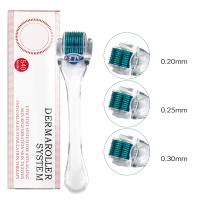 Derma Roller 540 Microniddle De Titanio Para Rostro Microneedling Longitud De Agujas 0.2/0.3mm Roller Dermoroller Mesoroller - details 3