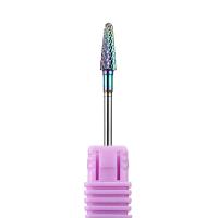 Broca De Uñas De Tungsteno 1pc Borras De Carburo Arco Iris Para Taladro Eléctrico De Manicura Herramientas De Arte De Uñas - details 2