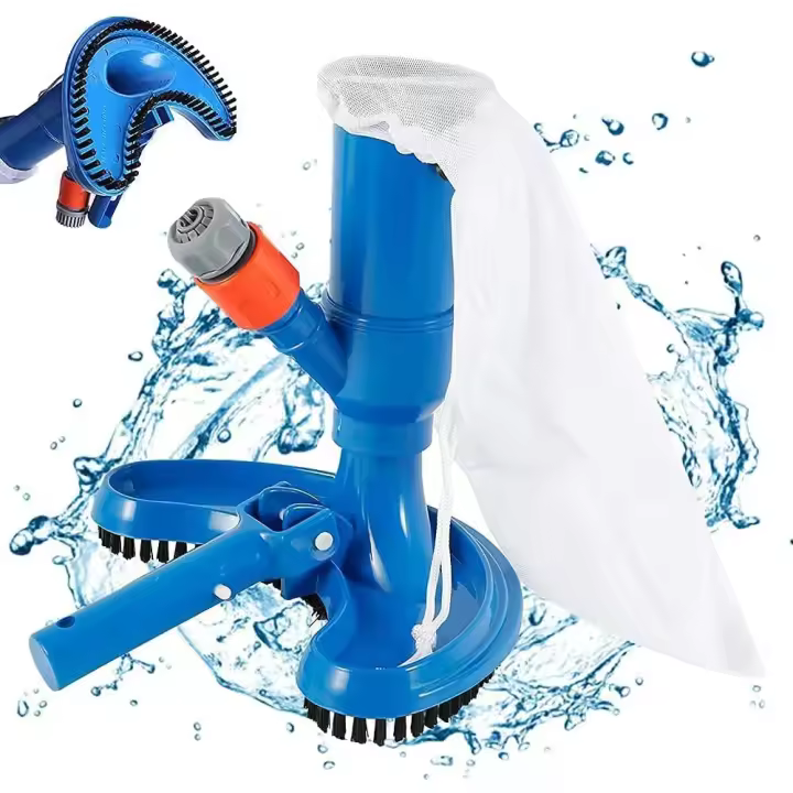 Aspiradora de piscina Mini Jet with cepells/conector de Manguera (Manguera no incluida), aspiradora para SPA/Estanque/swimming pool - 1