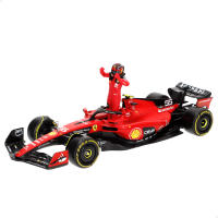 Burago - Maqueta coche Fórmula 1, Carlos Sainz, Max Verstappen, Ferrari SF-23, Oracle Red Bull Racing RB19, Escala 1/24, incluye figura piloto, maquetas coches, miniatura de colección, F1, BBurago, regalos para coleccionistas, +14 años - details 0