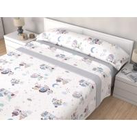 Juego De Sábanas Coralina Infantiles Varios Modelos - Cama 90 y 105cm - Tacto Sedalina Ideal para Invierno (Marca: Kimbatex Textil Hogar Tienda) - details 1