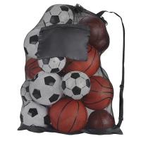 Bolsa De Deporte Para Balones Con Cierre De Cordón Bolsa De Red Para Fútbol Baloncesto Voleibol Natación Equipamiento De Almacenamiento - details 5