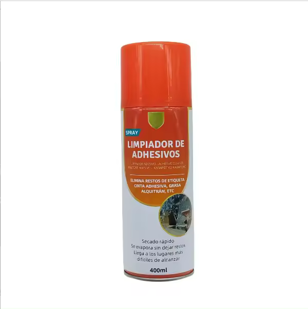 SPRAY LIMPIADOR DE ADHESIVOS -  REMOVEDOR DE PEGAMENTOS - ELIMINA RESTOS DE PEGAMENTOS PEGATINAS ADHESIVOS - 1