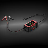 Cargador De Batería Para Coche SUV RV Motocicleta Camión EAFC 12V 7A Protección Múltiple Inteligente Compatible Con Baterías De Hierro Líquido Y Plomo-Acidez - details 13