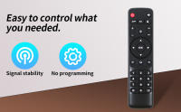 Control Remoto IR X98 Para TV Box Aidroid X92 X96 Air X96 MAX X98 Set Top Box Medio Player (sólo Control Remoto) - details 1