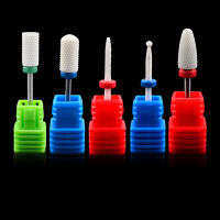 Juego De 5 Piezas De Cortadores De Uñas Para Manicura Cerámica Y Batería Eléctrica Herramienta De Eliminación De Gel Y Esmalte - details 0