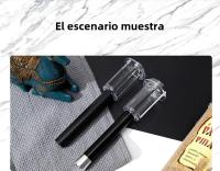 Abreventanas De Acero Inoxidable Con Bomba De Aire Para Botellas De Vino Herramienta Para Sacar Tiras De Tinta Accesorios De Barra - details 6