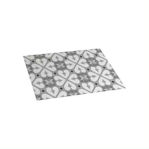 Alfombra de Vinilo BCN Gris 45x75 Cm - Resistente Al Agua - 1