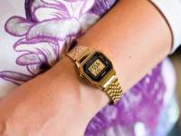 Reloj Casio Digital Mujer Dorado LA680WEGA-1ER water resist - luz led - details 3