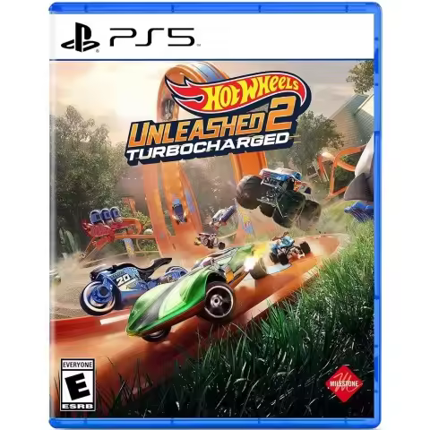 Hot Wheels Unleashed 2: Turbocharged Juego Fisico para Consola Sony PlayStation 5 - 1