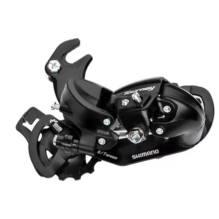 Shimano Desviador Trasero Tourney Ty300 Negro - 1