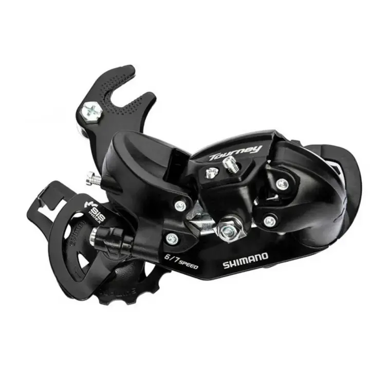 Shimano Desviador Trasero Tourney Ty300 Negro - 1
