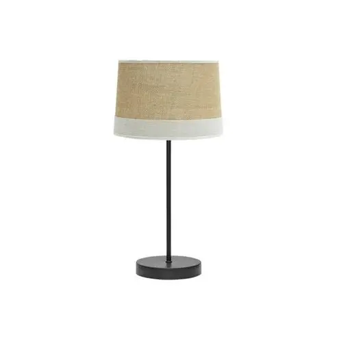 FABRILAMP Lámpara de Mesa Sobremesa Tietar 1xe14 Saco/blanco 44x22x22 Cm - Diseño Moderno - 1