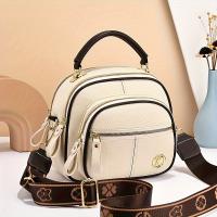 Bolso De Hombro Para Mujer Moda Versátil Lujo Bolso De Compras Tipo De Bolsos PU Cierre De Cremallera Estilo Fashion - details 6