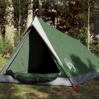 vidaXL Tienda de Campaña para 2 Personas Impermeable Toldo Camping Carpa Color Azul,  Gris y naranja,  Verde y mas - details 2