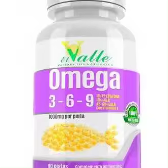El Valle Omega 3-6-9 90Caps - 1