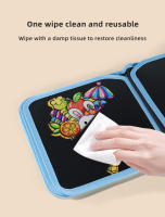 Tablero De Esbozo Para Niños Con 12 Rotuladores De Agua Coloridos Limpieza Reiterativa Libro De Dibujo Y Escritura Incluye Bolígrafo Negro - details 42