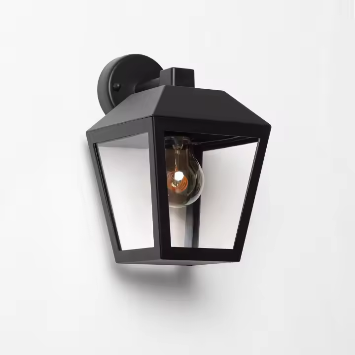 Ledkia Lámpara de Pared Exterior Aluminio Ketsa Negro - 1