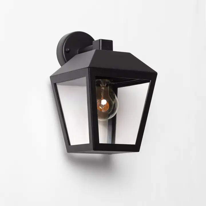 Ledkia Lámpara de Pared Exterior Aluminio Ketsa Negro - 1