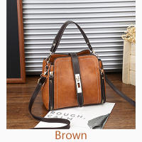 Bolso De Hombro PU Para Mujer Yogodlns Moda Pequeño Bolso Cruzado Vintage Con Cierre De Hebilla Bolsa Mensajera Con Lazo Interior - details 4