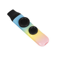 Kazu Flute ABS Zoukat Kazoo Con Dos Agujeros Reemplazables Boquilla De Soplado 10pcs Instrumento Musical Para Ukulele Y Guitarra - details 39