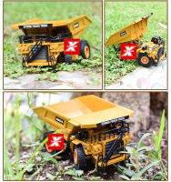 Huina Modelo De Camión Miniatura 1/40 En Metal Para Niños Juguetes De Colectión De Vehículos De Ingeniería Diecast Regalo Para Niños - details 5