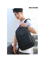 Mochila Hombre Impermeable Con Carga USB Para Oficina Y Negocios 15.6 Pulgadas Laptop Casual Escolar Rucksack Con Bolsillo Para USB - details 2