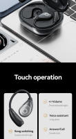 2025 nuevo estilo de auriculares bluetooth inalámbricos calidad de sonido buena oreja-estilo colgante no entra en el oído, el desgaste a largo plazo sin dolor con pantalla de auriculares bluetooth - details 15