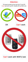 Control Remoto R1 Para Dispositivo De Cerradura TTLock Con APP Código De Aprendizaje Seguridad Alta No Contiene Químicos Peligrosos Origen China - details 0