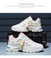 Zapatos De Deporte Casuales Para Hombre Transpirables Verano Suela Suave Antideslizante Outdoor Running Moda Urbana Trendy - details 12