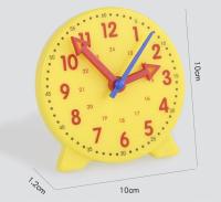 Reloj Educativo Para Niños Juguete Interesante De Horas Minutos Y Segundos Puzzle De Aprendizaje Preescolar Ayudas De Enseñanza Montessori - details 12