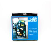 MOLCARAUTO Organizador de asiento trasero con bolsillo Impermeable Protector de Asiento, Universal - details 0
