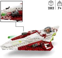 Lego Star Wars Caza Estelar Jedi de Obi Wan Lego 75333 - details 1