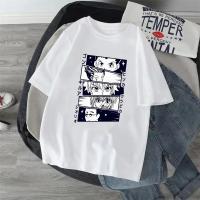 Camiseta Anime Hunter X Hunter Manga Japonés Hisoka Killua Zoldyck Kawaii Divertida Manga Corta Estilo Casual Para Mujeres - details 3