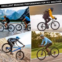 BUCKLOS Pads De Bicicleta Para SHIMANO B01S Resistente Al Desgaste Para Frenos De Disco Hidráulicos Metálicos Y Resina MT200 M315 M375 - details 14