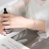 Pulsera De Plata 925 para Mujer, Gift De Cumpleanos avidad San Valentín Pulsera Para Niña, Mother, Hija, Herma, Amiga, Sobrina, Abuela, Nieta - details 4