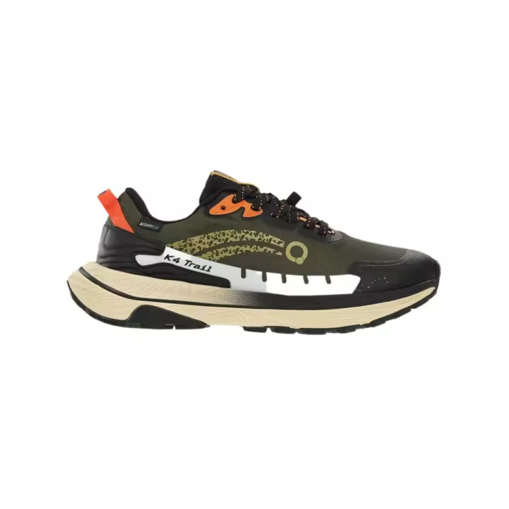 Zapatillas atom k4 trail at173 verde de hombre. - 1